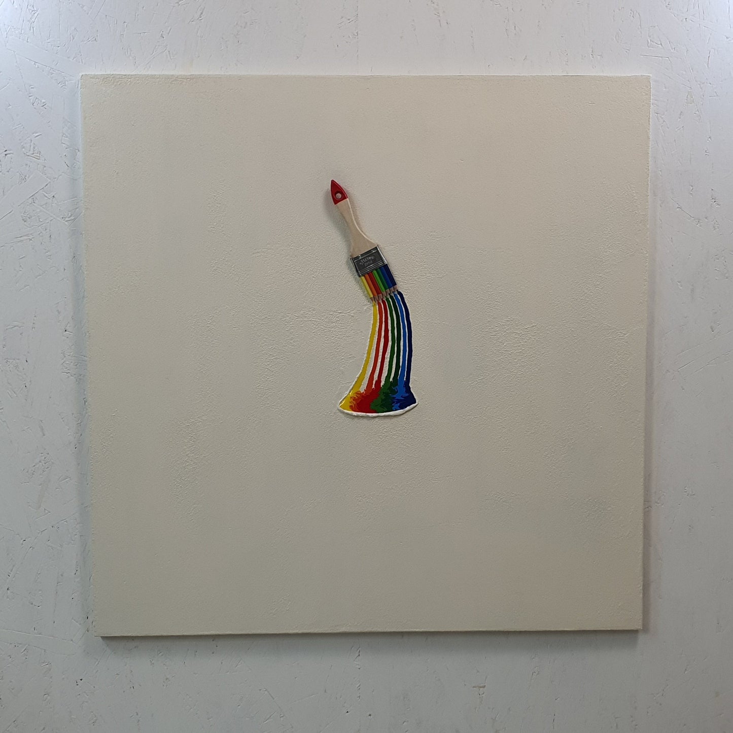 Collectible conceptual artwork La Forza del Colore – one-of-a-kind installation with certificate of authenticity