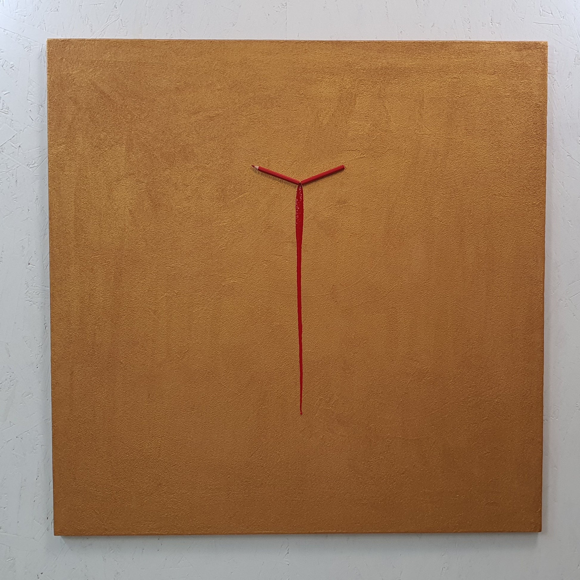 Un Capitolo Nuovo resin and pencil conceptual installation – limited edition 1/1 artwork with certificate of authenticity