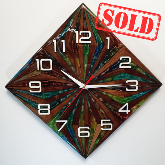 Wood Line – Walnut Prism