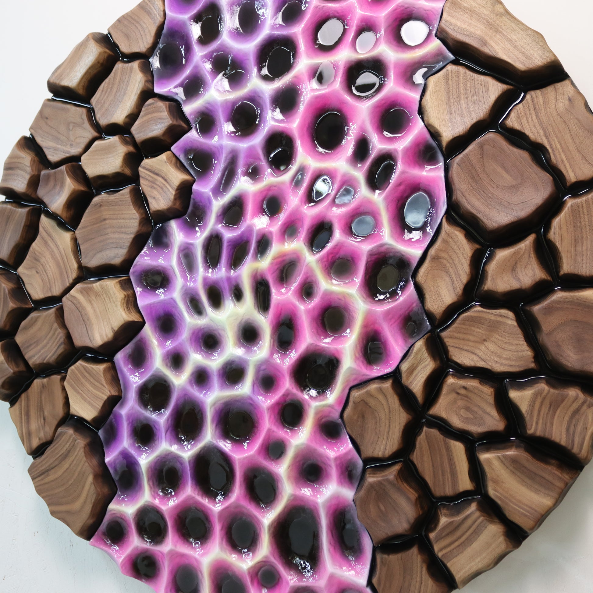 Right side detail showing depth and organic texture