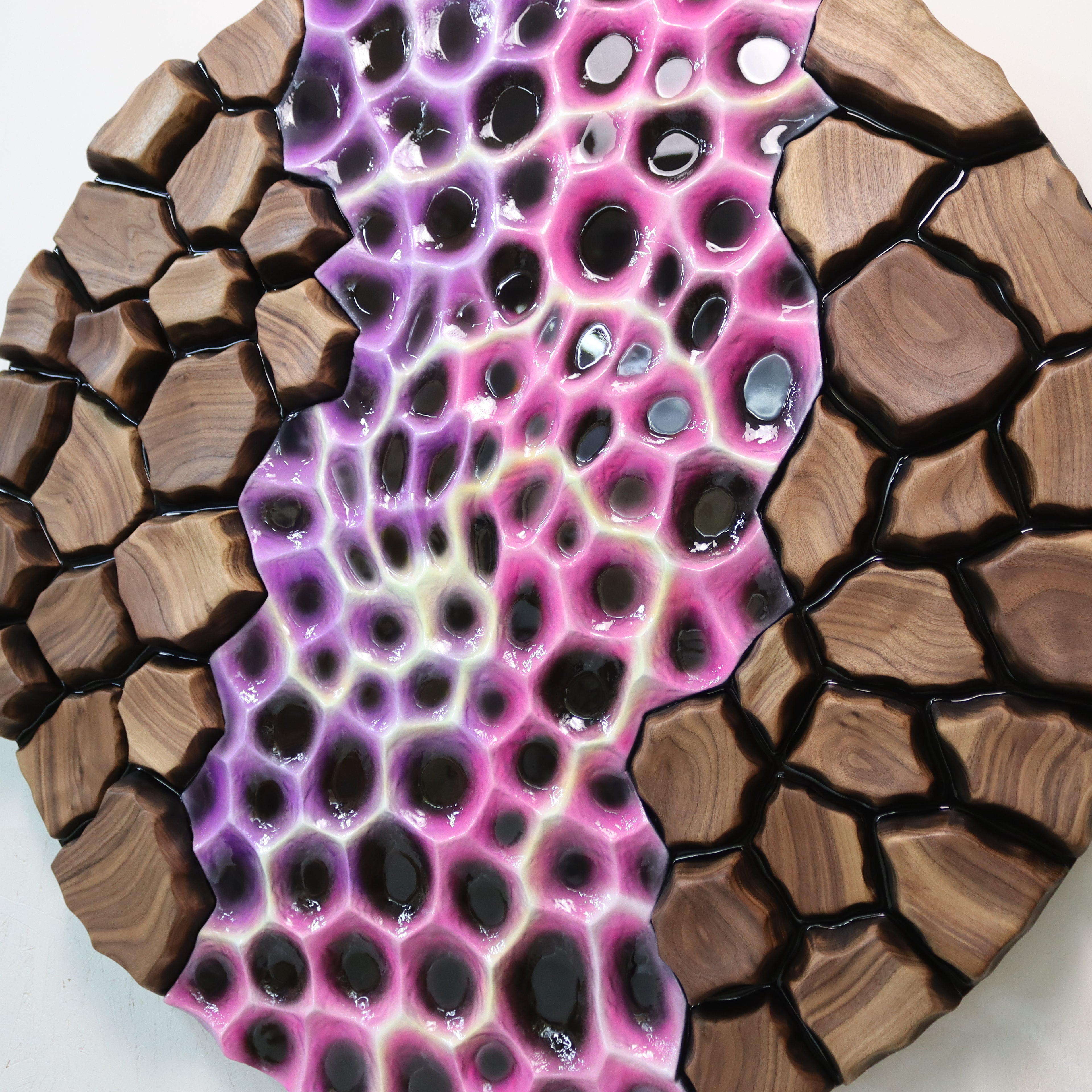 Right side detail showing depth and organic texture